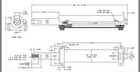 Dual Ended Ram Steer Kit 9 76ci-160ml Orbital Hose Jic Fittings Valve Column