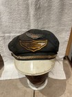 50s 60s Harley Davidson  Captains Hat 