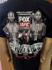 Vintage 2015 Ufc Men   s Brand New Authentic Event T-shirt Seattle  Size Large