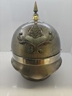 Vintage Medieval Knights Helmet Decanter Shot Glass Bar Set Missing One Glass