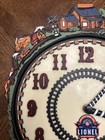Vintage Lionel 100th Anniversary Train Clock - Makes Train Sounds On The Hour