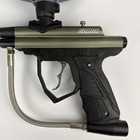 Valken Cobra Paintball Marker Paintball Gun W  Hopper   Barrel Green