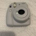 Fujifilm Mini9 Smoky White Gray Instax Mini 9 Instant Camera Bundle 