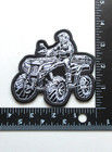     atv Quad Four-wheeler Off Road All-terrain Vehicle Embroidered Iron On Patch