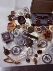 Collection Lot Amazing Variety Vintage And Modern Fraternal Org Jewelry - H4