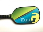 Gamma Needle Pickleball Paddle- Graphite Face Usapa Approved 