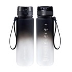Sports Water Bottle 600 Ml   1000 Ml Bottle Bicycle For Camping Outdoor Yoga Gym