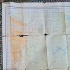 Aaf Flight Chart Wwii Long Range Air Navigation China 1950