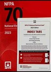 Nfpa 70 National Electrical Code Nec 2023 With Tabs - Free Shipping