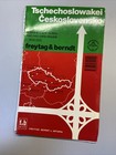 Czechoslovakia Road Map  Frey Tag   Berndt
