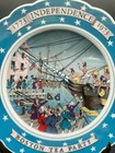 Vintage Boston Tea Part Bicentennial Plate By Haviland 9 3 4 