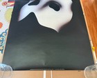 Rare Original Phantom Of The Opera London Mask Only Poster 20x30 West End