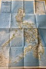 Vintage 1986 National Geographic Philippines Map Travel Poster New Ships Free  