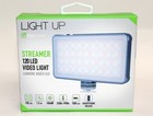 Digipower The Streamer Video Light 120 Led For Camera And Smartphone Lighting