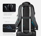 Anti Theft Laptop Backpack Men 22l Large Capacity Waterproof Travel School Bag
