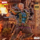 Iron Studios Cable Bds Art  1 10 - Marvel Comics Series 6 Event Exclusive Statue