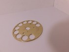 One Original Western Electric Brass 6a Dial Finger Wheel In Very Good Condition