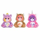 Care Bears Hoodie Friends Collector Set 3 Pack    Pegasus  Fox  Unicorn