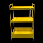 Ikea Nissafors Yellow Utility Cart 19 77 8  X 11 3 4 X 32 5 8 