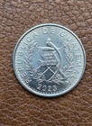 Guatemala 5 Centavos Uncirculated Coin Libre Crezca Fecundo