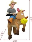 Inflatable Costume Adult Halloween Funny Blow Up Suit Party Wear Outfit