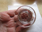 Candy Bros  Glass Stopper-lid Only  not Jar   St  Louis