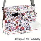 Universal Stroller Organizer Large Capacity Bag Caddy Cup Holder Waterproof