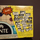 Parker Brothers Pente Board Game  1989 Promo Edition  Vintage Sealed Made In Usa
