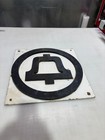 Vintage Bell System Phone Sign With A Story  see Photos 