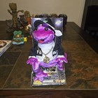 Vntg 2005 Gemmy Frogz Hip Hop Purple Frog  in Da Club  50 Cent Dancing Song Nib