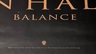 Van Halen Balance Promotional Poster 20x30 1995 Warner Bros  Mint Unused