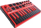 Akai Professional Mpk Mini 25-key Usb-midi Controller Special Edition Red