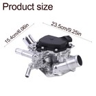 21250-ez31a For Nissan Titan Nv Armada  Water Control Valve Thermostat Housing