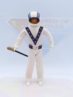 Ideal Evel Knievel Vintage 1972 Action Figure Original Cane  Belt  Helmet  minty