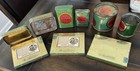 10 Different Lucky Strike Empty Vintage Tobacco Tins Ra Patterson Richmond Va