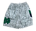 Nwt Under Armour Notre Dame Lacrosse Player Issue Practice Shorts Size Large