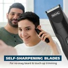 Wahl All In One Rechargeable Beard  Mustache  Detail Trimmer For Men  Black  056