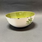 Rare Hanova Of Pasadena Porcelain Enamel Daisy Flower Bowl 5 75    Charles Chaney
