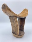 African Headrest  barkin   In Wood  From Somalia  Early mid 20th Century