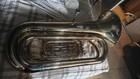Eastman 4 4 Tuba Ebb431 With Mouthpeice  And Case Almost Brand New