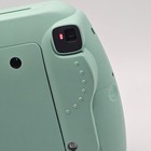 Fujifilm Instax Mini 9 Instant Film Camera Mint Green With Wrist Strap
