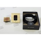 Mr  Steam Msitemposq-bb Itempo Square Steam Control - Brushed Bronze