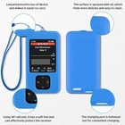 Dexcom G7 Receiver Case With Neck Lanyard And 2pcs Screen Protector - Black