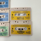 Teddy Ruxpin Cassette Tapes Vintage Lot Of 10 1980s Interactive Stories Tested