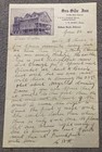 1919 Bethany Beach Delaware Sea Side Inn Letterhead