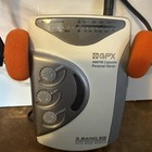 Vintage Gpx Amfm Cassette Personal Radio  Tested works