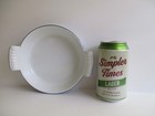Vintage Dru Holland Cast Iron Enamel  Round Au Gratin  15 New Old Stock