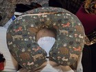 Boppy Feeding   Nursing Support Pillow  woodland Creatures 