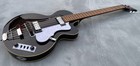 Flaws Not New30  H Club  Ignition Electric Bass Flame Maple Back Semi-hollowbody