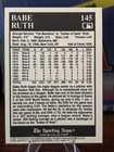 1991 The Sporting News Conlon Collection - 75 Years Ago World Champs Babe   